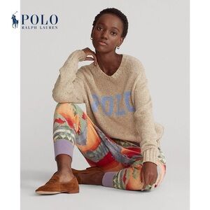 Polo Ralph Lauren/ Logo Crewneck Sweater/ Size S